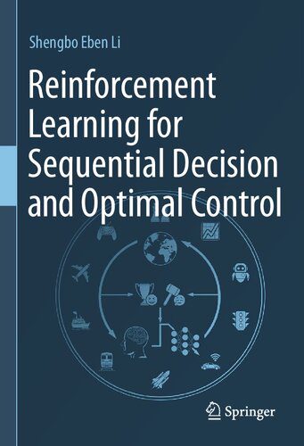 خرید و دانلود نسخه کامل کتاب Reinforcement Learning for Sequential Decision and Optimal Control فایل مجازی و دانلودی