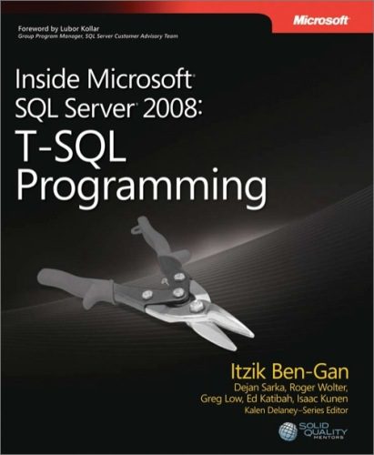 خرید و دانلود نسخه کامل کتاب Inside Microsoft SQL Server 2008: T-SQL Programming (Pro-Developer) فایل مجازی و دانلودی