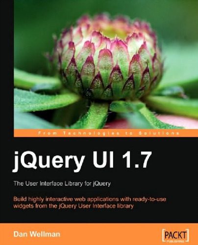 خرید و دانلود نسخه کامل کتاب jQuery UI 1.7: The User Interface Library for jQuery