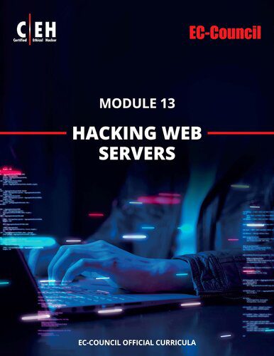 خرید و دانلود نسخه کامل کتاب CEH V12 Module13 فایل مجازی و دانلودی