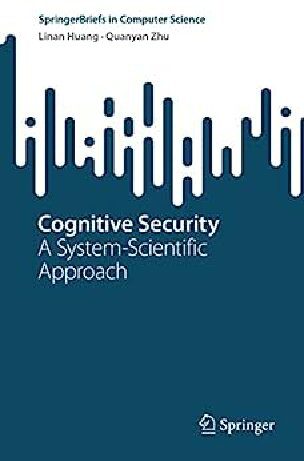 خرید و دانلود نسخه کامل کتاب Cognitive Security: A System-Scientific Approach فایل مجازی و دانلودی