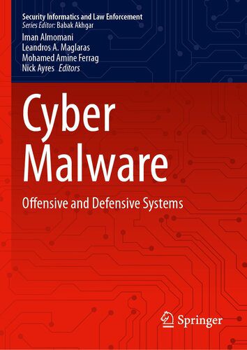 خرید و دانلود نسخه کامل کتاب Cyber Malware : Offensive and Defensive Systems فایل مجازی و دانلودی