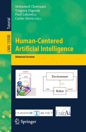 خرید و دانلود نسخه کامل کتاب Human-Centered Artificial Intelligence: Advanced Lectures فایل مجازی و دانلودی