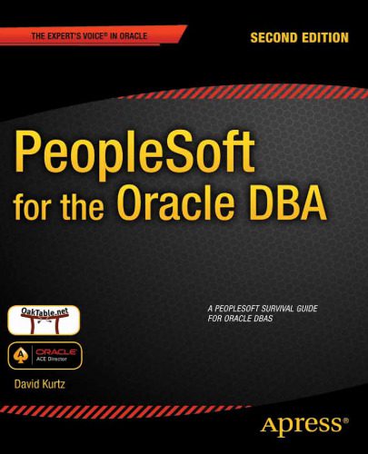 خرید و دانلود نسخه کامل کتاب PeopleSoft for the Oracle DBA فایل مجازی و دانلودی