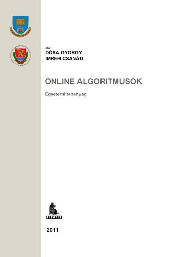 خرید و دانلود نسخه کامل کتاب Online algoritmusok