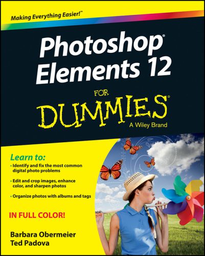 خرید و دانلود نسخه کامل کتاب Photoshop Elements 12 For Dummies فایل مجازی و دانلودی