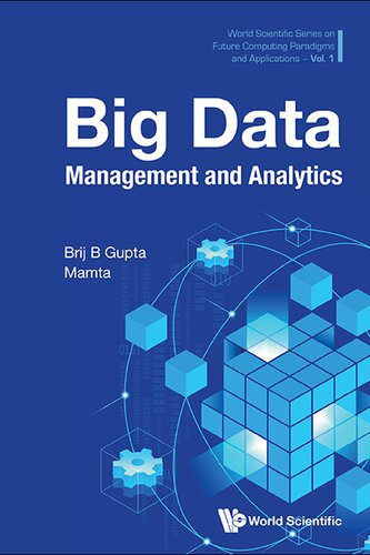 خرید و دانلود نسخه کامل کتاب Big Data Management and Analytics (Future Computing Paradigms and Applications) فایل مجازی