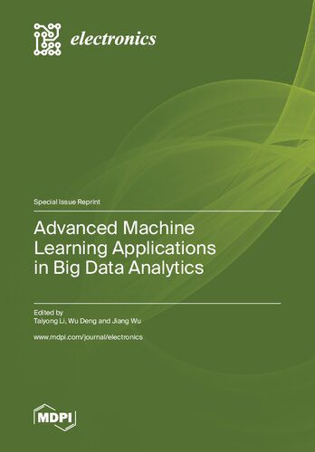 خرید و دانلود نسخه کامل کتاب Advanced Machine Learning Applications in Big Data Analytics فایل مجازی و دانلودی