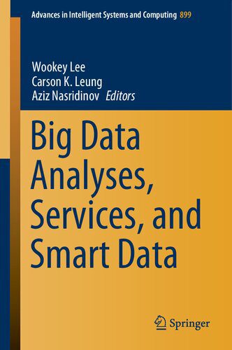 خرید و دانلود نسخه کامل کتاب Big Data Analyses  Services  and Smart Data فایل مجازی و دانلودی