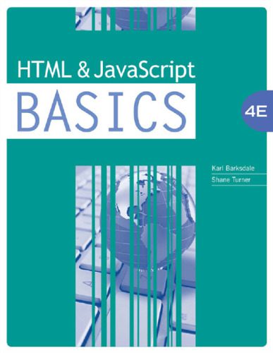 خرید و دانلود نسخه کامل کتاب HTML & JavaScript basics