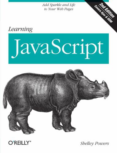 خرید و دانلود نسخه کامل کتاب Learning JavaScript