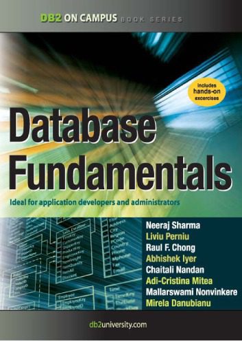 خرید و دانلود نسخه کامل کتاب Database Fundamentals [DB2] فایل مجازی و دانلودی