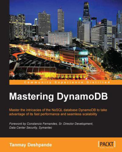 خرید و دانلود نسخه کامل کتاب Mastering DynamoDB فایل مجازی و دانلودی