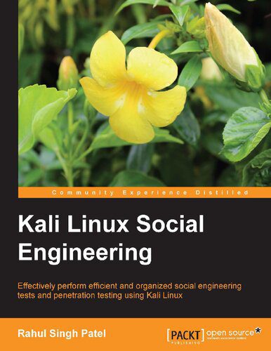 خرید و دانلود نسخه کامل کتاب Kali Linux Social Engineering فایل مجازی و دانلودی