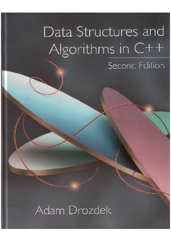 خرید و دانلود نسخه کامل کتاب Data Structures and Algorithms in C++ فایل مجازی و دانلودی
