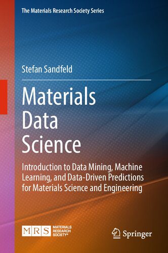 خرید و دانلود نسخه کامل کتاب Materials Data Science فایل مجازی و دانلودی