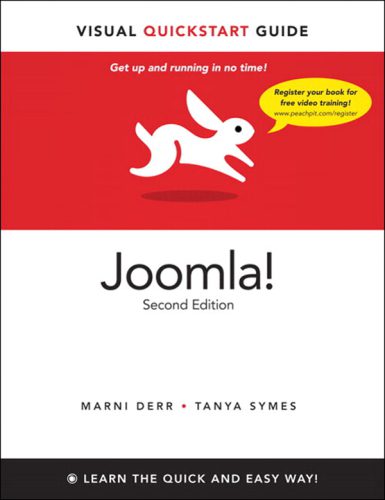 خرید و دانلود نسخه کامل کتاب Joomla!: Visual QuickStart Guide (2nd Edition)