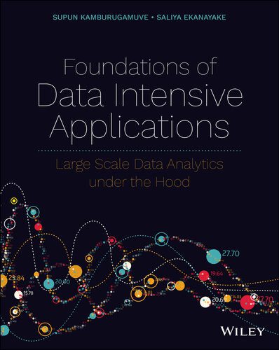 خرید و دانلود نسخه کامل کتاب Foundations of Data Intensive Applications: Large Scale Data Analytics under the Hood فایل