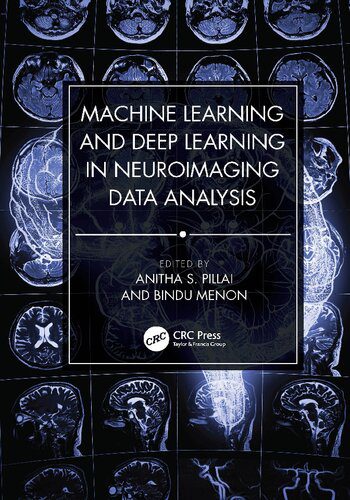 خرید و دانلود نسخه کامل کتاب Machine Learning and Deep Learning in Neuroimaging Data Analysis فایل مجازی و دانلودی