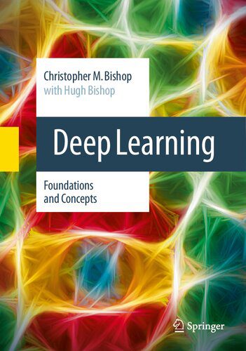 خرید و دانلود نسخه کامل کتاب Deep Learning: Foundations and Concepts فایل مجازی و دانلودی