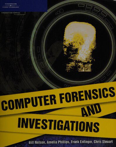 خرید و دانلود نسخه کامل کتاب Computer Forensics and Investigations فایل مجازی و دانلودی