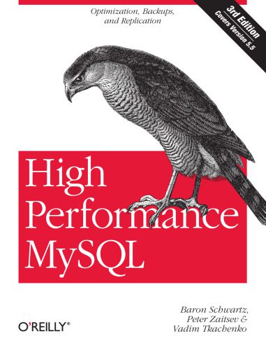 خرید و دانلود نسخه کامل کتاب High performance MySQL: optimization  backups  and replication فایل مجازی و دانلودی