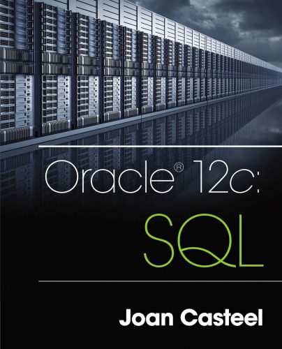 خرید و دانلود نسخه کامل کتاب Oracle 12c: SQL فایل مجازی و دانلودی