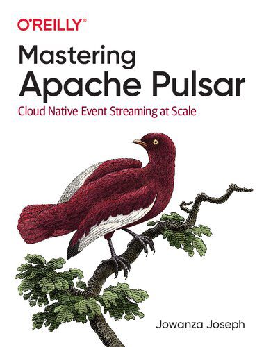 خرید و دانلود نسخه کامل کتاب Mastering Apache Pulsar: Cloud Native Event Streaming at Scale فایل مجازی و دانلودی