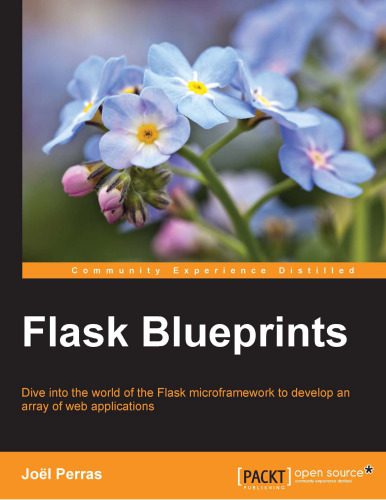 خرید و دانلود نسخه کامل کتاب Flask Blueprints