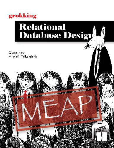 خرید و دانلود نسخه کامل کتاب Grokking Relational Database Design فایل مجازی و دانلودی