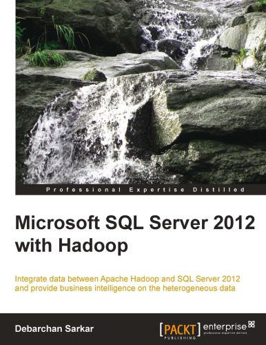 خرید و دانلود نسخه کامل کتاب Microsoft SQL Server 2012 with Hadoop فایل مجازی و دانلودی