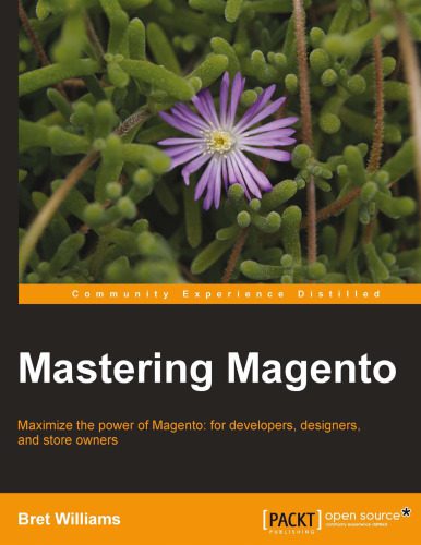 خرید و دانلود نسخه کامل کتاب Mastering Magento