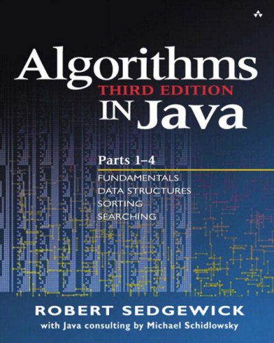 خرید و دانلود نسخه کامل کتاب Algorithms in Java  Parts 1-4 (3rd Edition) (Pts.1-4) فایل مجازی و دانلودی