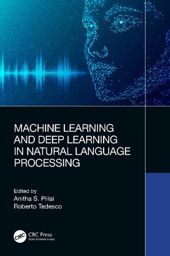 خرید و دانلود نسخه کامل کتاب Machine Learning and Deep Learning in Natural Language Processing فایل مجازی و دانلودی