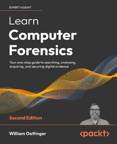 خرید و دانلود نسخه کامل کتاب Learn Computer Forensics 2nd edition فایل مجازی و دانلودی