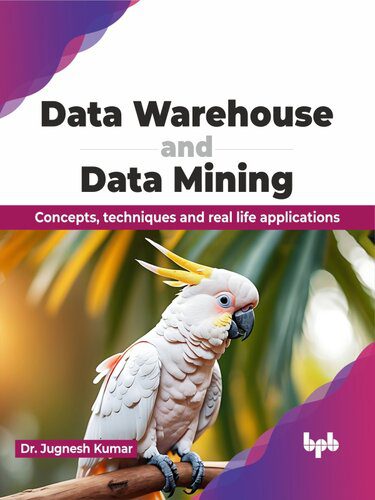خرید و دانلود نسخه کامل کتاب Data Warehouse and Data Mining: Concepts  techniques and real life applications فایل مجازی