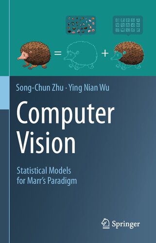 خرید و دانلود نسخه کامل کتاب Computer Vision: Statistical Models for Marr s Paradigm فایل مجازی و دانلودی