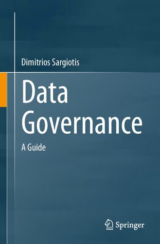 خرید و دانلود نسخه کامل کتاب Data Governance: A Guide 2024 فایل مجازی و دانلودی