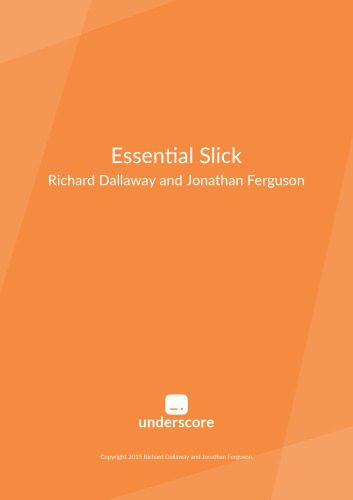 خرید و دانلود نسخه کامل کتاب Essential Slick 3 فایل مجازی و دانلودی