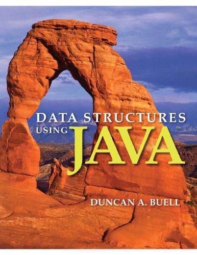 خرید و دانلود نسخه کامل کتاب Data Structures Using Java فایل مجازی و دانلودی