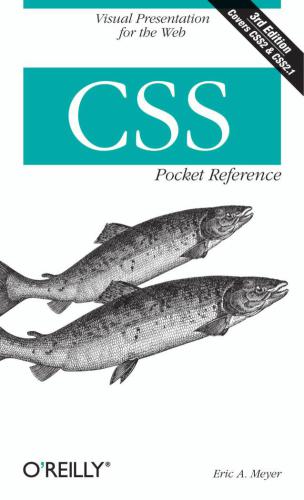 خرید و دانلود نسخه کامل کتاب CSS Pocket Reference: Visual Presentation for the Web