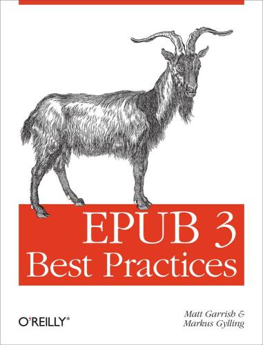خرید و دانلود نسخه کامل کتاب EPUB 3 Best Practices