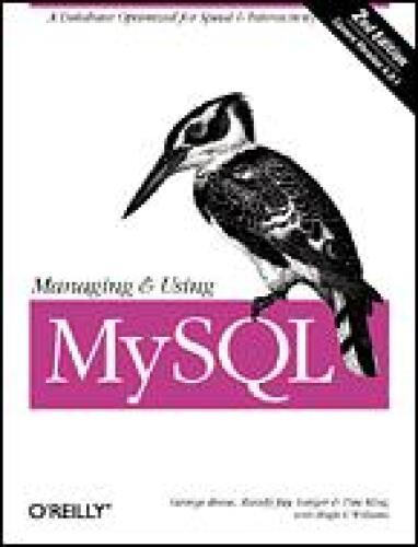 خرید و دانلود نسخه کامل کتاب Managing and Using MySQL (2nd Edition) فایل مجازی و دانلودی