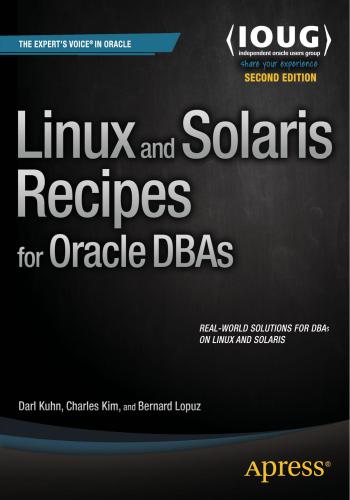 خرید و دانلود نسخه کامل کتاب Linux and Solaris Recipes for Oracle DBAs فایل مجازی و دانلودی