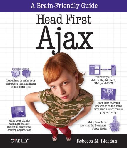 خرید و دانلود نسخه کامل کتاب Head First Ajax