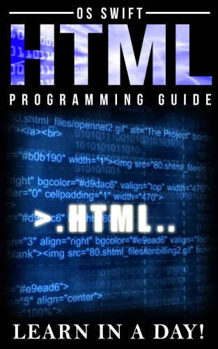 خرید و دانلود نسخه کامل کتاب HTML Programming Guide: Learn in a Day!