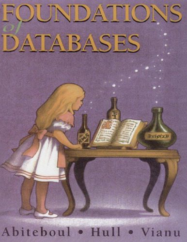 خرید و دانلود نسخه کامل کتاب Foundations of Databases فایل مجازی و دانلودی