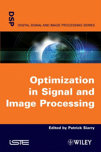 خرید و دانلود نسخه کامل کتاب Optimisation in Signal and Image Processing فایل مجازی و دانلودی