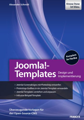 خرید و دانلود نسخه کامل کتاب Joomla!-Templates: Design und Implementierung
