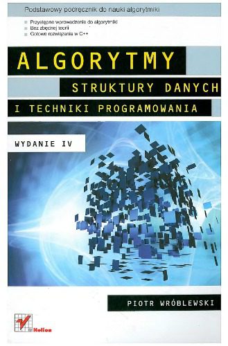 خرید و دانلود نسخه کامل کتاب Algorytmy  struktury danych i techniki programowania